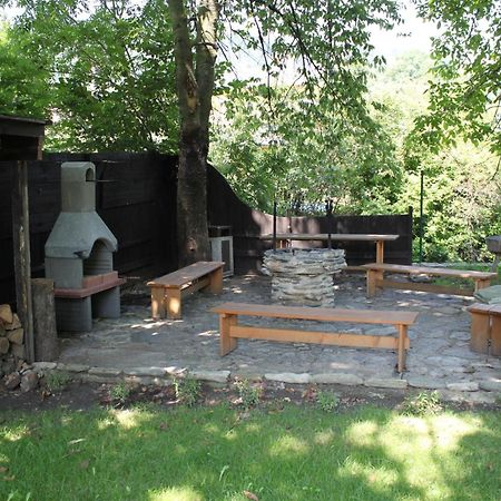 Chalupa Chiranka Lipova Lazne Exterior foto